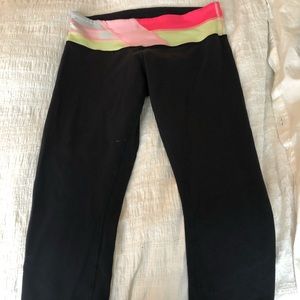 Lululemon crop